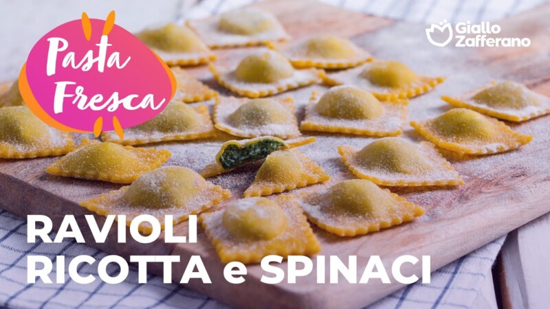 Sugo perfetto per ravioli ricotta e spinaci: la ricetta irresistibile