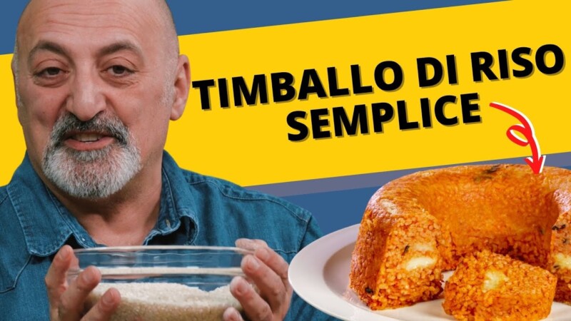 Timballini di Riso al Forno