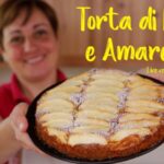 Torta agli amaretti e mele