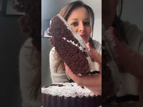 Torta al caffè e cioccolato
