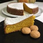 Torta alla zucca e amaretti