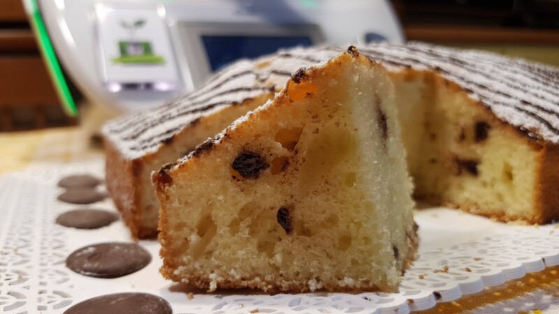 Torta con la ricotta realizzata con il Bimby