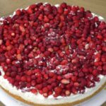 Torta con le Fragoline di Bosco