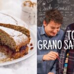 Torta di grano saraceno ai mirtilli Torta di grano saraceno ai mirtilli