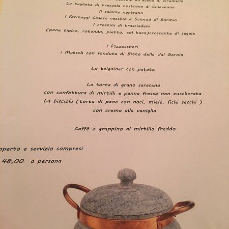 Torta di Grano Saraceno e Mirtilli di Bormio