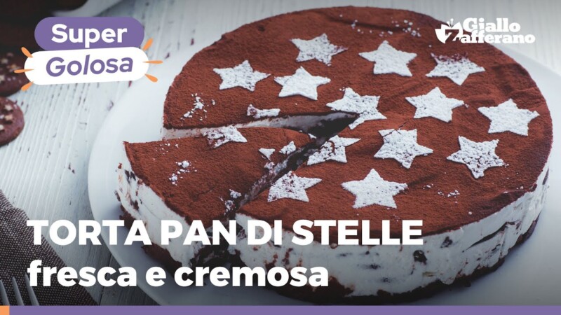 Torta Pan di Stelle Mascarpone