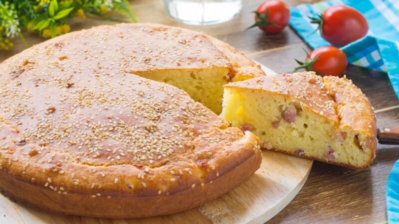 Torta salata con lievito istantaneo