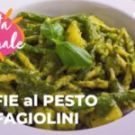 Trofie al Pesto con Fagiolini e Patate