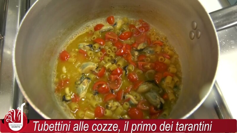 Tubettini con le Cozze: Ricetta Tarantina