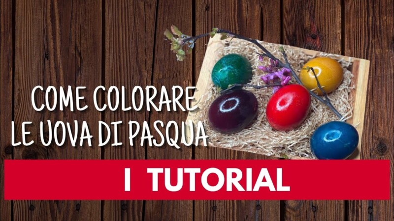 Uova di Pasqua da Colorare e Stampare