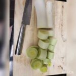 Vellutata di porri e patate con Bimby Vellutata di porri e patate con Bimby