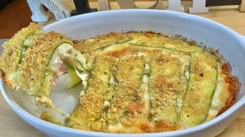 Zucchine al forno: ricetta semplice e leggera