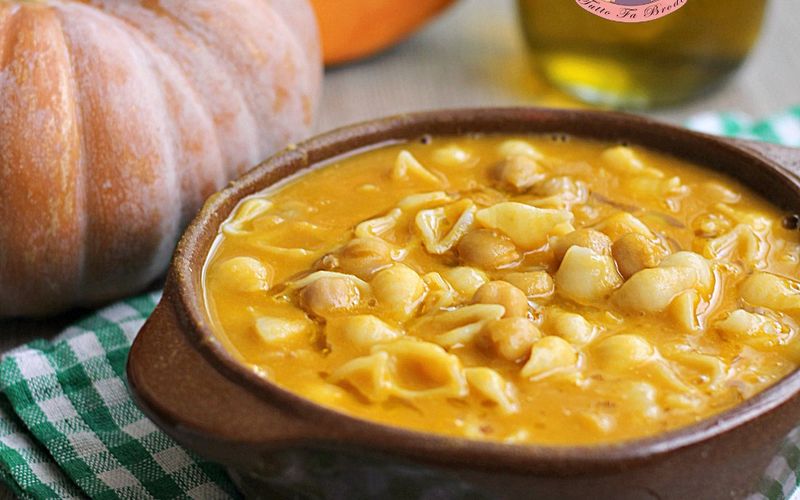 Zuppa di Ceci e Patate Bimby